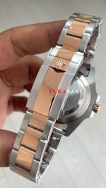 Rolex Tiger Iron Dial Root Beer 126711CHNR Oyster 40mm Everosegold Replika Saat