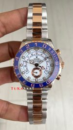 Rolex Yacht Master II 116681 Rose 44mm Replika Saat
