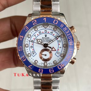 Rolex Yacht Master II 116681 Rose 44mm Replika Saat