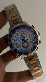 Rolex Yacht Master II 116681 Rose 44mm Replika Saat