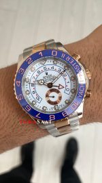 Rolex Yacht Master II 116681 Rose 44mm Replika Saat