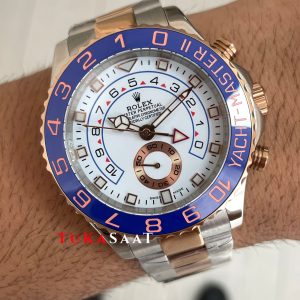 Rolex Yacht Master II 116681 Rose 44mm Replika Saat