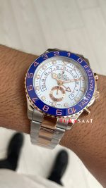 Rolex Yacht Master II 116681 Rose 44mm Replika Saat