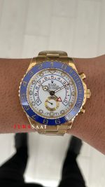 Rolex Yacht Master II 116688 Gold 44mm Replika Saat