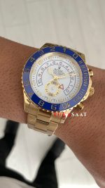 Rolex Yacht Master II 116688 Gold 44mm Replika Saat