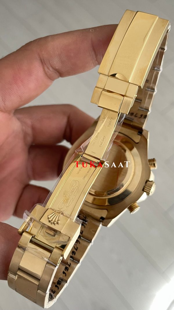 Rolex Yacht Master II 116688 Gold 44mm Replika Saat Rolex Yacht Master II 116688 Gold 44mm Replika Saat