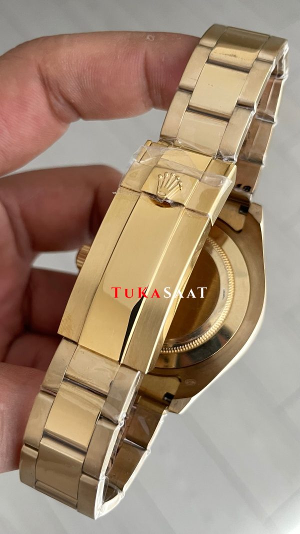Rolex Yacht Master II 116688 Gold 44mm Replika Saat Rolex Yacht Master II 116688 Gold 44mm Replika Saat
