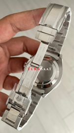 Rolex Yacht Master II Mercedes Hands 44 mm 116680 Silver Replika Saat