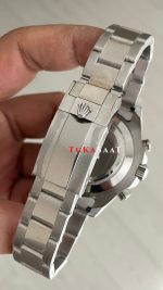 Rolex Yacht Master II Mercedes Hands 44 mm 116680 Silver Replika Saat