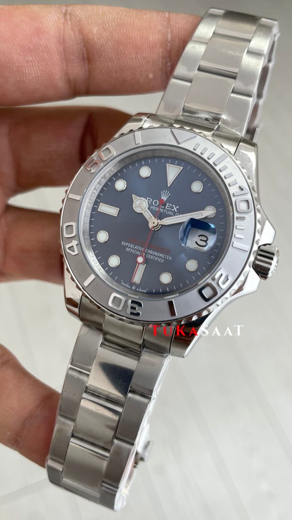 Rolex Yacht Master Mavi 126622 40mm Replika Saat