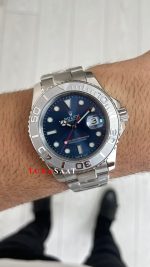 Rolex Yacht Master Mavi 126622 40mm Replika Saat