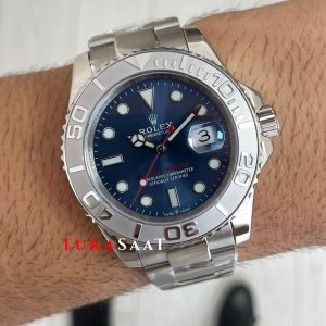 Rolex Yacht Master Mavi 126622 40mm Replika Saat
