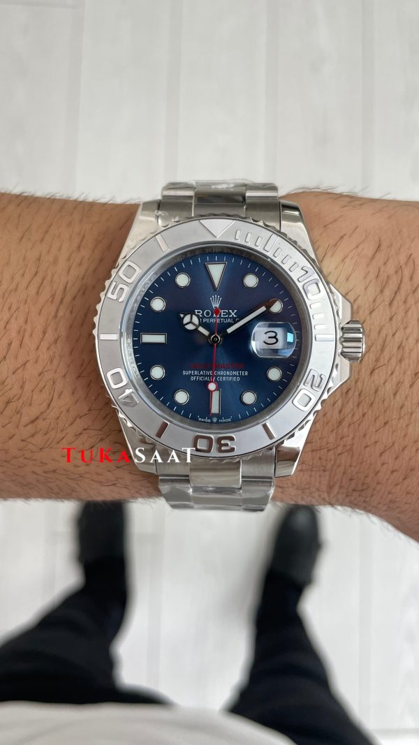 Rolex Yacht Master Mavi 126622 40mm Replika Saat
