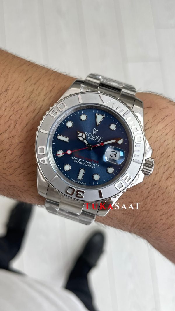 Rolex Yacht Master Mavi 126622 40mm Replika Saat
