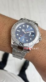 Rolex Yacht Master Mavi 126622 40mm Replika Saat