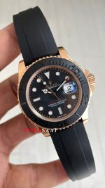 Rolex Yacht Master Oysterflex Rubber 226659 Everose 40mm Replika Saat