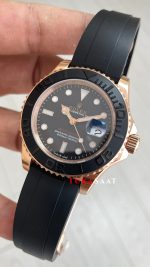 Rolex Yacht Master Oysterflex Rubber 226659 Everose 40mm Replika Saat
