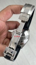 Rolex Yacht Master Oysterflex Rubber 226659 Silver 42mm Replika Saat