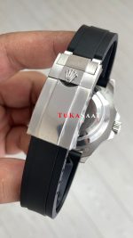Rolex Yacht Master Oysterflex Rubber 226659 Silver 42mm Replika Saat