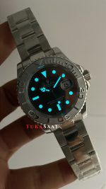 Rolex Yacht Master Rhodium 126622 Gri 40mm Replika Saat