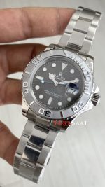 Rolex Yacht Master Rhodium 126622 Gri 40mm Replika Saat