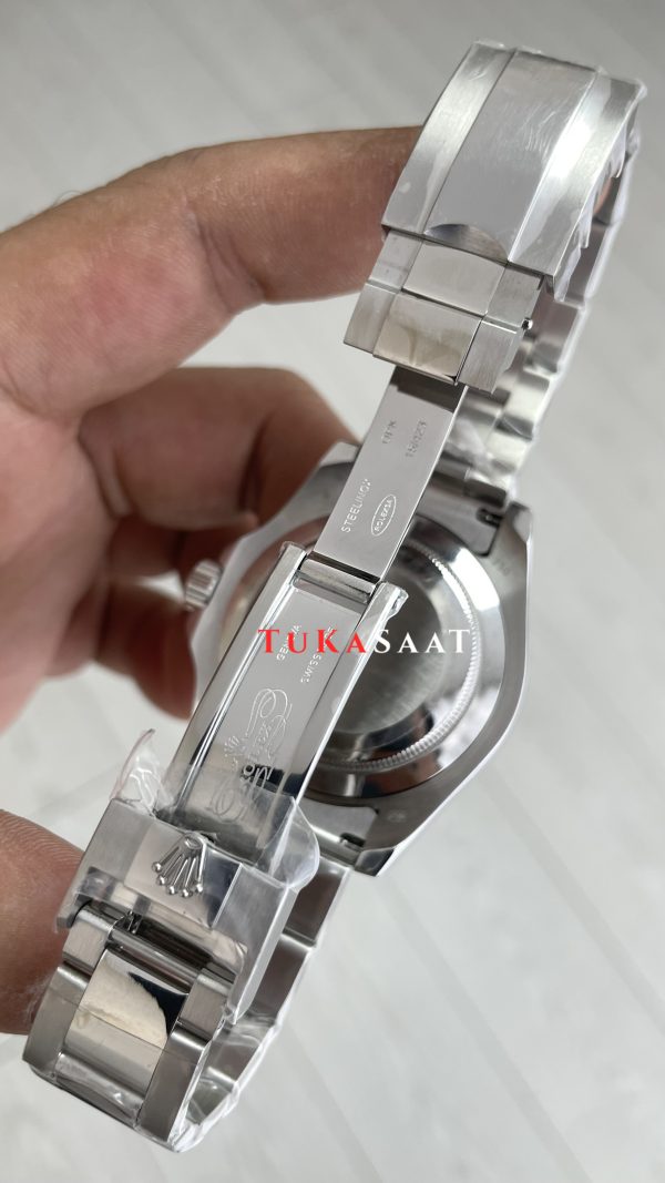 Rolex Yacht Master Rhodium 126622 Gri 40mm Replika Saat Rolex Yacht Master Rhodium 126622 Gri 40mm Replika Saat