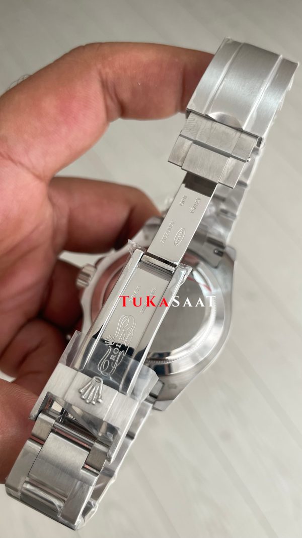 Rolex Yacht Master RLX Titanium 226627 Oyster Siyah Kadran 42mm Replika Saat Rolex Yacht Master RLX Titanium 226627 Oyster Siyah Kadran 42mm Replika Saat