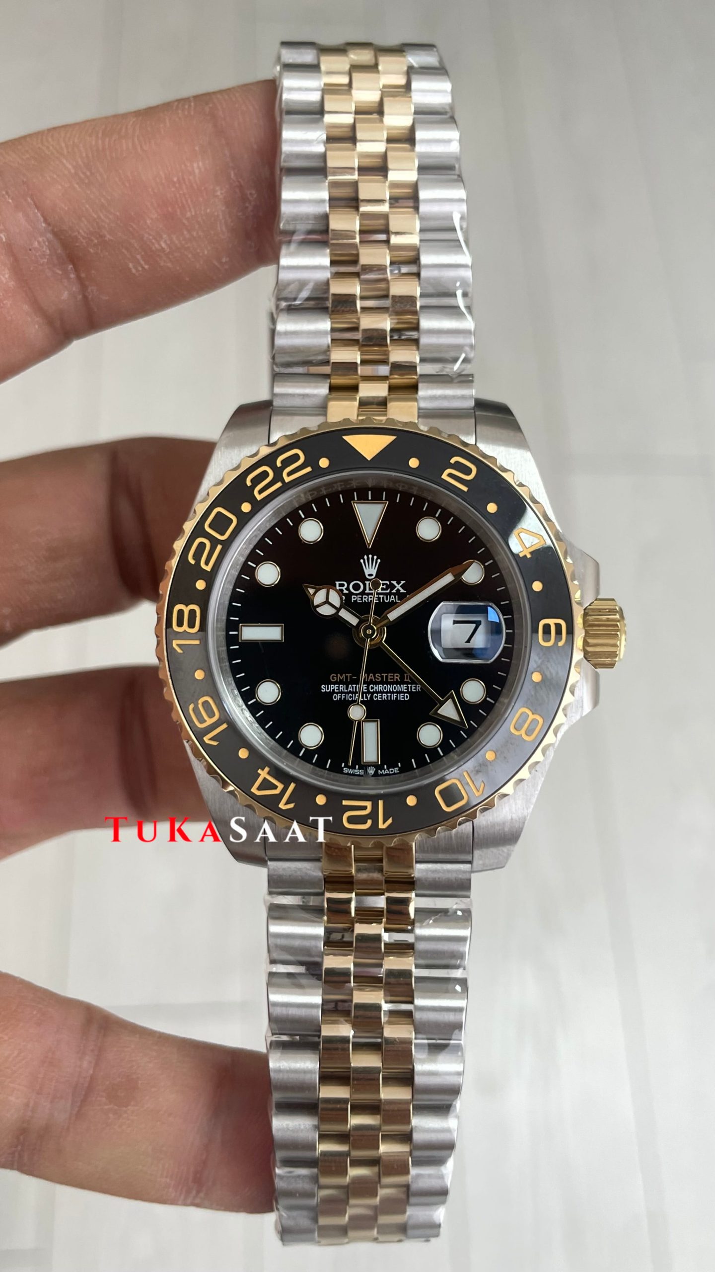 Rolex Zombie Gmt Master II 126713GRNR Jubilee Two Tone Gold 40mm Rolex Zombie Gmt Master II 126713GRNR Jubilee Two Tone Gold 40mm