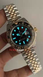 Rolex Zombie Gmt Master II 126713GRNR Jubilee Two Tone Gold 40mm