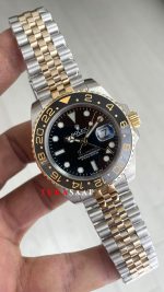 Rolex Zombie Gmt Master II 126713GRNR Jubilee Two Tone Gold 40mm