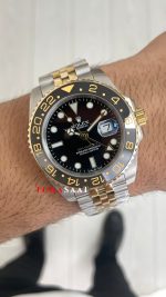 Rolex Zombie Gmt Master II 126713GRNR Jubilee Two Tone Gold 40mm