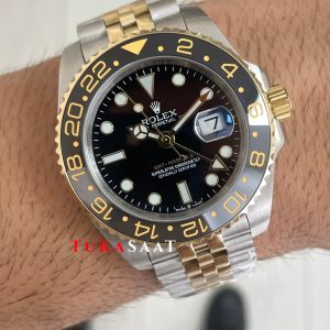 Rolex Zombie Gmt Master II 126713GRNR Jubilee Two Tone Gold 40mm