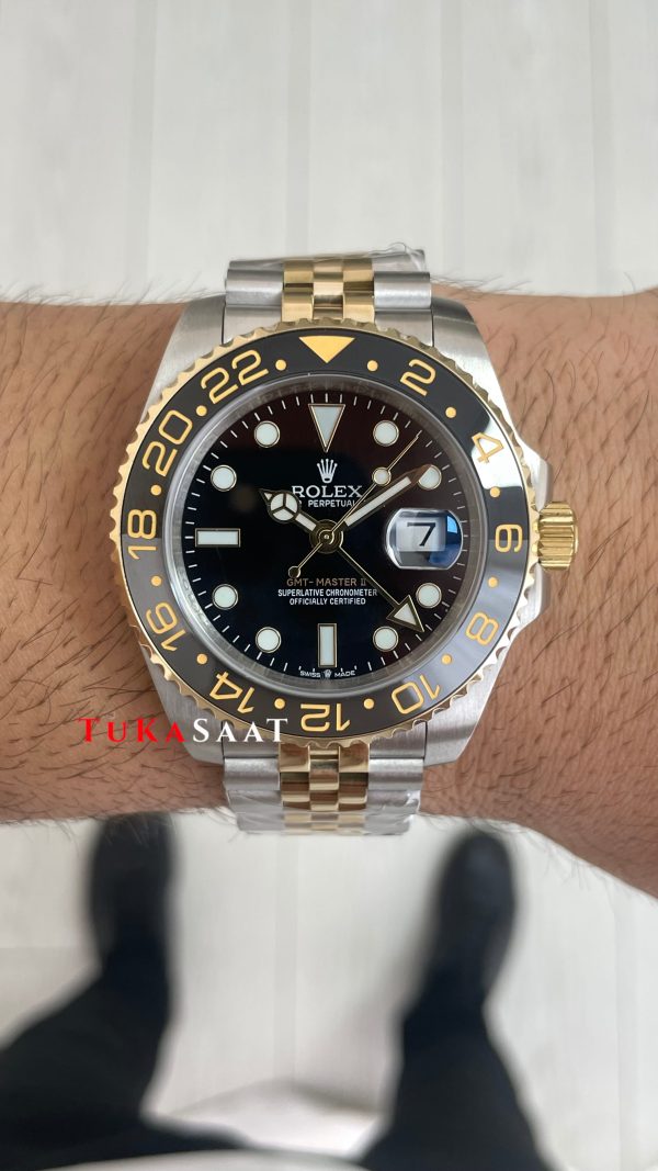 Rolex Zombie Gmt Master II 126713GRNR Jubilee Two Tone Gold 40mm Rolex Zombie Gmt Master II 126713GRNR Jubilee Two Tone Gold 40mm