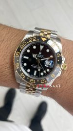 Rolex Zombie Gmt Master II 126713GRNR Jubilee Two Tone Gold 40mm
