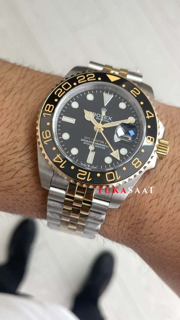 Rolex Zombie Gmt Master II 126713GRNR Jubilee Two Tone Gold 40mm Rolex Zombie Gmt Master II 126713GRNR Jubilee Two Tone Gold 40mm