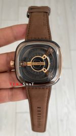 SevenFriday Kahverengi M Serisi M2/02 Brown Rose 47mm Replika Saat