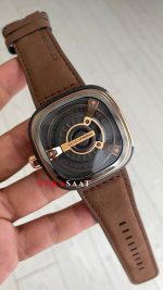 SevenFriday Kahverengi M Serisi M2/02 Brown Rose 47mm Replika Saat