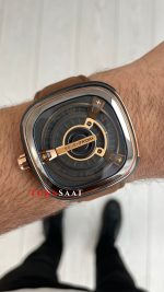 SevenFriday Kahverengi M Serisi M2/02 Brown Rose 47mm Replika Saat