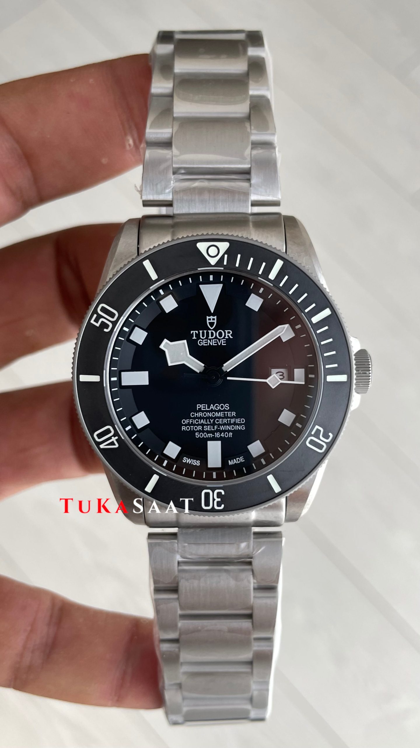 Tudor Pelagos Siyah M25600TN Replika Saat Tudor Pelagos Siyah M25600TN Replika Saat