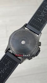 U-Boat Capsoil Chrono 8109/E DLC Siyah 45mm Replika Saat