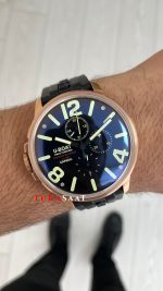U-Boat Capsoil Chrono Rose 45mm Replika Saat