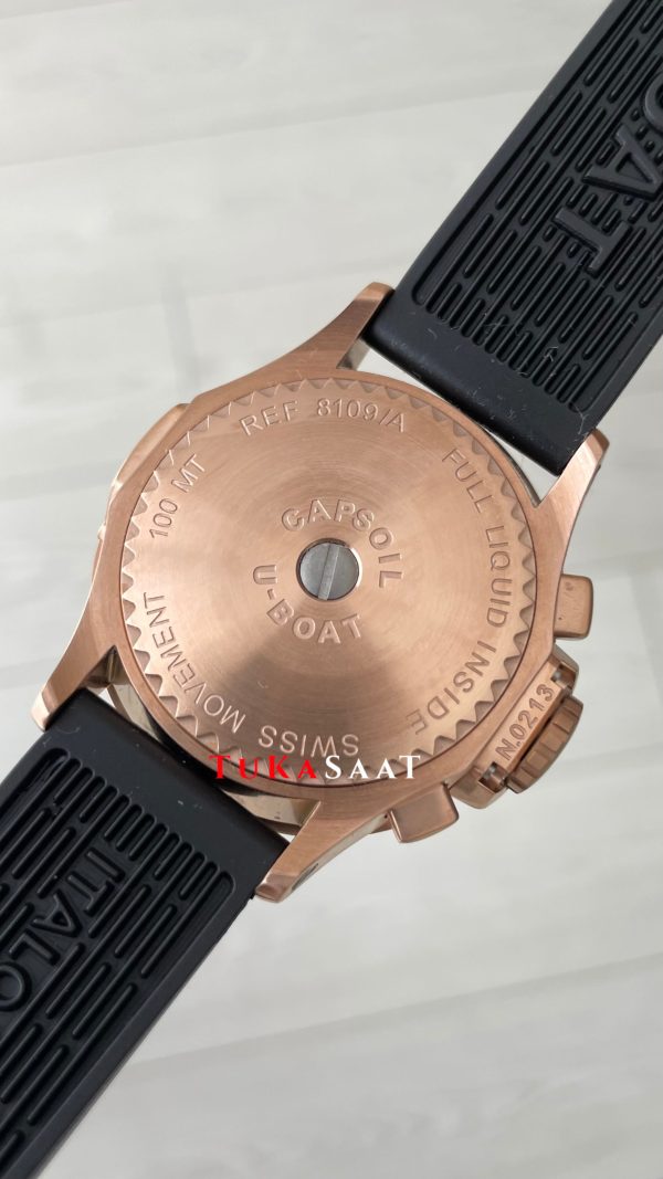 U-Boat Capsoil Chrono Rose 45mm Replika Saat U-Boat Capsoil Chrono Rose 45mm Replika Saat