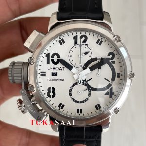 U-Boat Chimera Sideview Beyaz Kadran 46mm Replika Saat