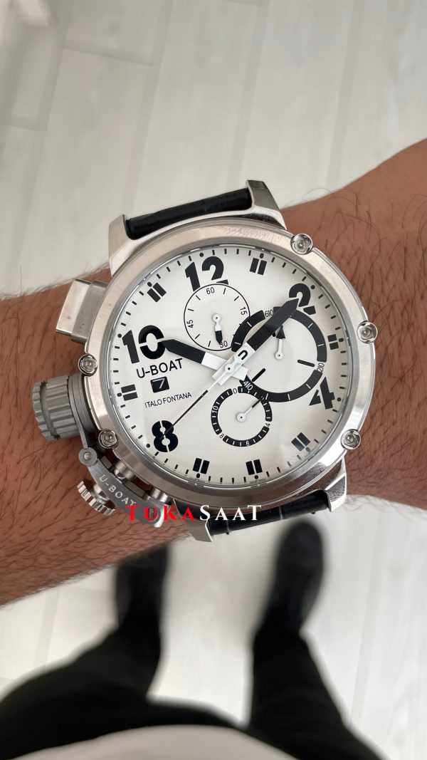 U-Boat Chimera Sideview Beyaz Kadran 46mm Replika Saat
