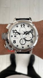 U-Boat Chimera Sideview Beyaz Kadran 46mm Replika Saat