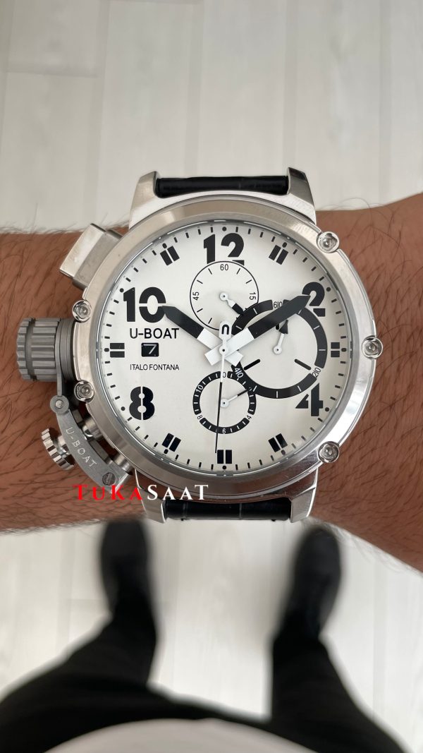 U-Boat Chimera Sideview Beyaz Kadran 46mm Replika Saat