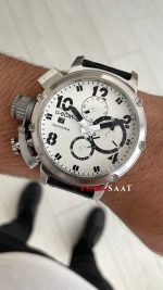 U-Boat Chimera Sideview Beyaz Kadran 46mm Replika Saat