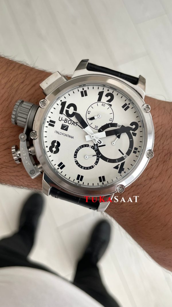 U-Boat Chimera Sideview Beyaz Kadran 46mm Replika Saat