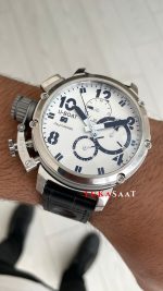 U-Boat Chimera Sideview Beyaz Kadran 46mm Replika Saat