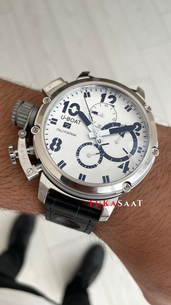 U-Boat Chimera Sideview Beyaz Kadran 46mm Replika Saat